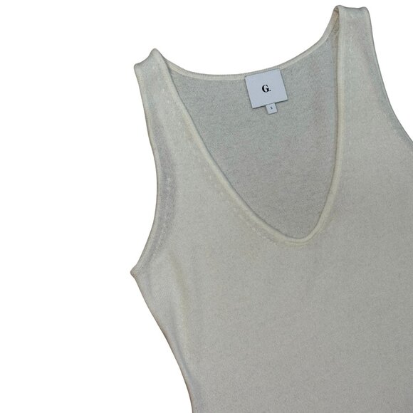 GWYN G. Label Goop Paloma Cashmere Tank Top $425 EUC S - Picture 6 of 8